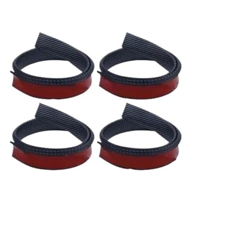 Extensiones de guardabarros para Serie 1 E82 F22 F32 M4 | Kit de 4 piezas 3.5cm carbón