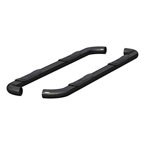 ARIES Nerf Bars de Acero Inoxidable Negro 3 Pulgadas