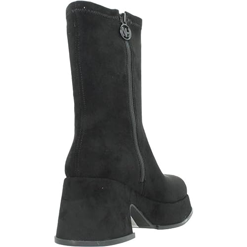 Noa Harmon Will Noir - Chaussures en cuir premium aux finitions soignées - 3