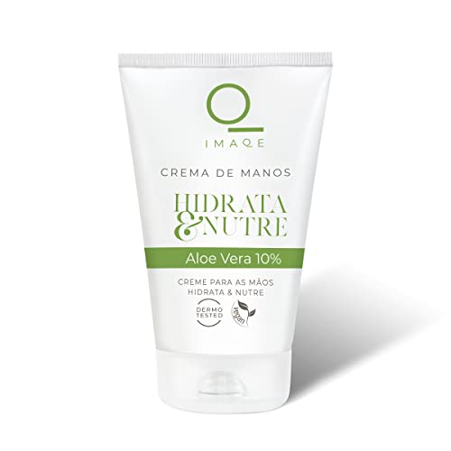DIA IMAQE crema de manos hidratante con aloe vera tubo 125 ml