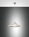 Produktbild FABAS LUCE 3357-40-194 SOSPENSION ARAGON E27 60W Ø:53 cm aus Metall / Glas CREMA