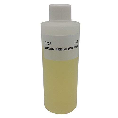 4 oz - Bargz Perfume - Sugar Fresh Body Oil For Women Scented Fragrance
