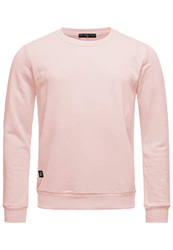 Red Bridge Sudadera Basica Unicolor de algodón para Hombre Rosa