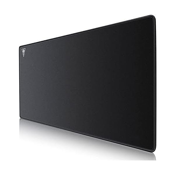 Mauspad Gaming XXL, 900x400x4 mm Groß Mousepad, Wasserdicht rutschfest Mouse Mat Pad Gummibasis mit Genähte Kanten für…