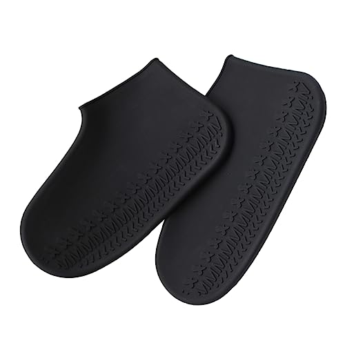 Couvre-chaussures de pluie imperméables en silicone élastique et antidérapant - 3