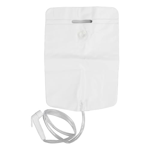 Portable Shower Bag, Portable Shampoo Bowl Portable Camping Shower Bag Bedside Shower Water Bag for Inflatable Shampoo Basin Elderly