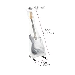 DSFSAEG Housse anti-poussière pour guitare – Facile à nettoyer – Accessoire pour instrument à cordes - Les Beatles, Paul McCartney, John Lennon, RIngo Starr, George Harrison DSFSAEG Housse anti-poussière pour guitare - Facile à nettoyer - Accessoire pour instrument à cordes – Image 2