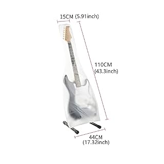 DSFSAEG Housse anti-poussière pour guitare – Facile à nettoyer – Accessoire pour instrument à cordes - Les Beatles, Paul McCartney, John Lennon, RIngo Starr, George Harrison DSFSAEG Housse anti-poussière pour guitare - Facile à nettoyer - Accessoire pour instrument à cordes – Image 2