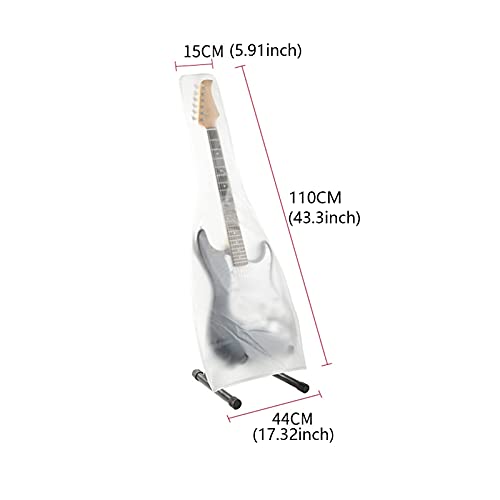DSFSAEG Housse anti-poussière pour guitare – Facile à nettoyer – Accessoire pour instrument à cordes - Les Beatles, Paul McCartney, John Lennon, RIngo Starr, George Harrison DSFSAEG Housse anti-poussière pour guitare - Facile à nettoyer - Accessoire pour instrument à cordes – Image 3
