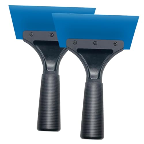 Beavorty Vinyl Wrap Scraper Tool 2 Pack Tint Squeegee for Window Decals Sticker Removal