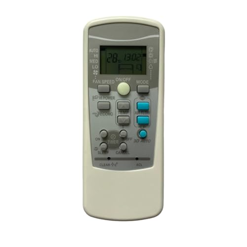 Image of Upix Compatible Mitsubishi AC Remote No. 25 | 3D Auto | No Backlight | Exactly Same Remote Will Only Work