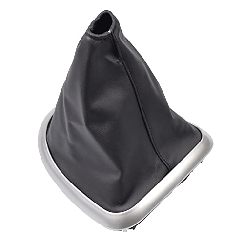 Yoegerery Leather Gear Shift Knob Cover for Nissan Qashqai I II J10 X-Trail Dualis Juke 2006-2013 (Gear Boot) Yoegerery Leather Gear Shift Knob Cover for Nissan Qashqai I II J10 X-Trail Dualis Juke 2006-2013 (Gear Boot)