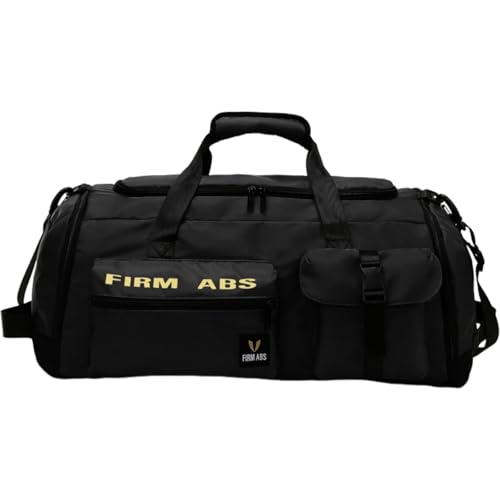 Ghbunuz ボストンバッグ 65L ダッフルバッグ 4way スポーツバッグ 大容量 キャリーオンバッグ スーツケース固定 リュック 旅行バッグ 折りたたみ ジムバッグ メンズ レディース シューズ収納 乾湿分離 撥水加工 超軽量 合宿 修学旅行 出張