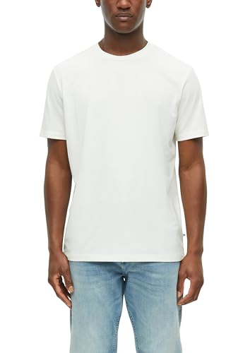 T-shirt homme s.Oliver anti déformation coton respirant modèle 2178939