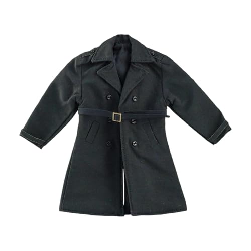 Ropa para muñecas con estilo moderno y acabados textiles a escala 1/10