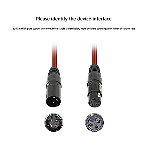 Amazon.co.jp: XMSJSIY XLR スピーカーケーブル スピーカー裸線 - XLR