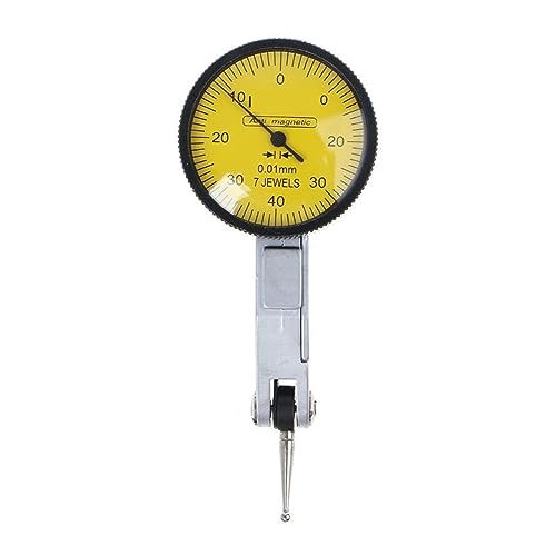 Indicateur de test de cadran 0-0,8 mm avec jauge de précision levier