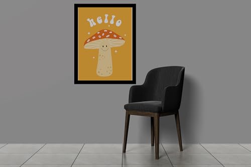 Image of BLINKART Trendy Abstract Wall Art Painting Print Design | Aesthetic Wall Decor Photo Artwork Frame Decoration Hanging For Home Bedroom Living Room Office Wall Decor | T074 | 13x10 Inches