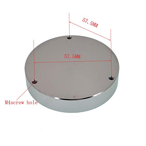 74X15Mm Metal Horizontal Bubble Universal High Precision Bubble Level Round Bubble Level Ruler Calibration Tape Installation 10 ′ / 2Mm (Green) #TOP2