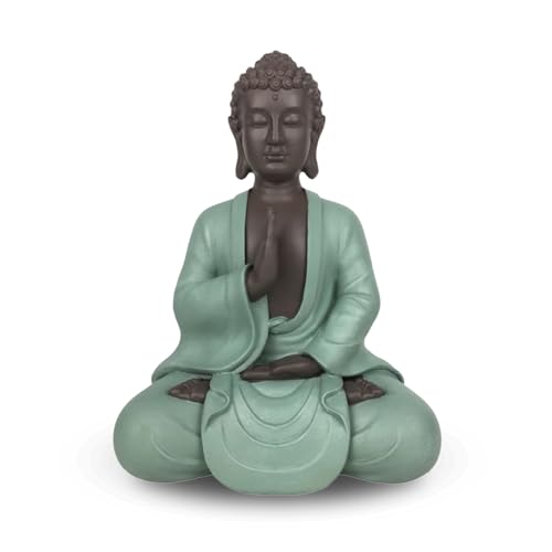 Statue Bodhi Zen – Décoration Zen et Feng Shui – pour Créer Une Ambiance Relaxante et Spirituelle – Idée...