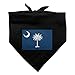 South Carolina State Flag Dog Pet Bandana