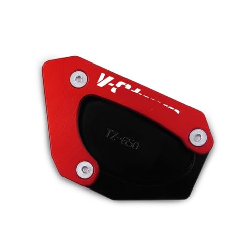 Extension béquille V-Strom 650 évite l'enfoncement du pied support moto DL650