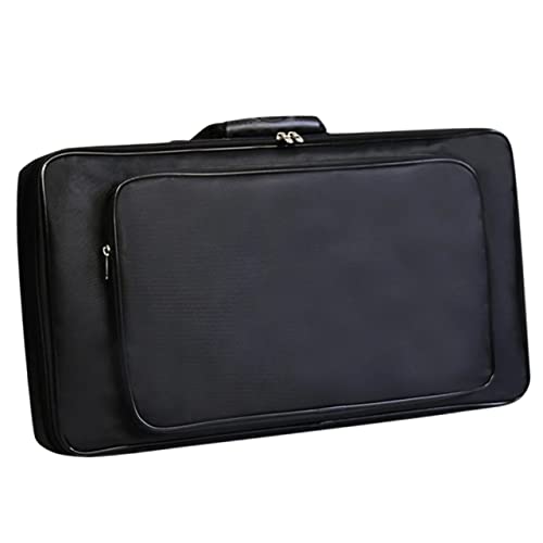 Angoily Multi-purpose Audio Effector Organizer Oxford Cloth Cord Storage Travel Toiletry Bag