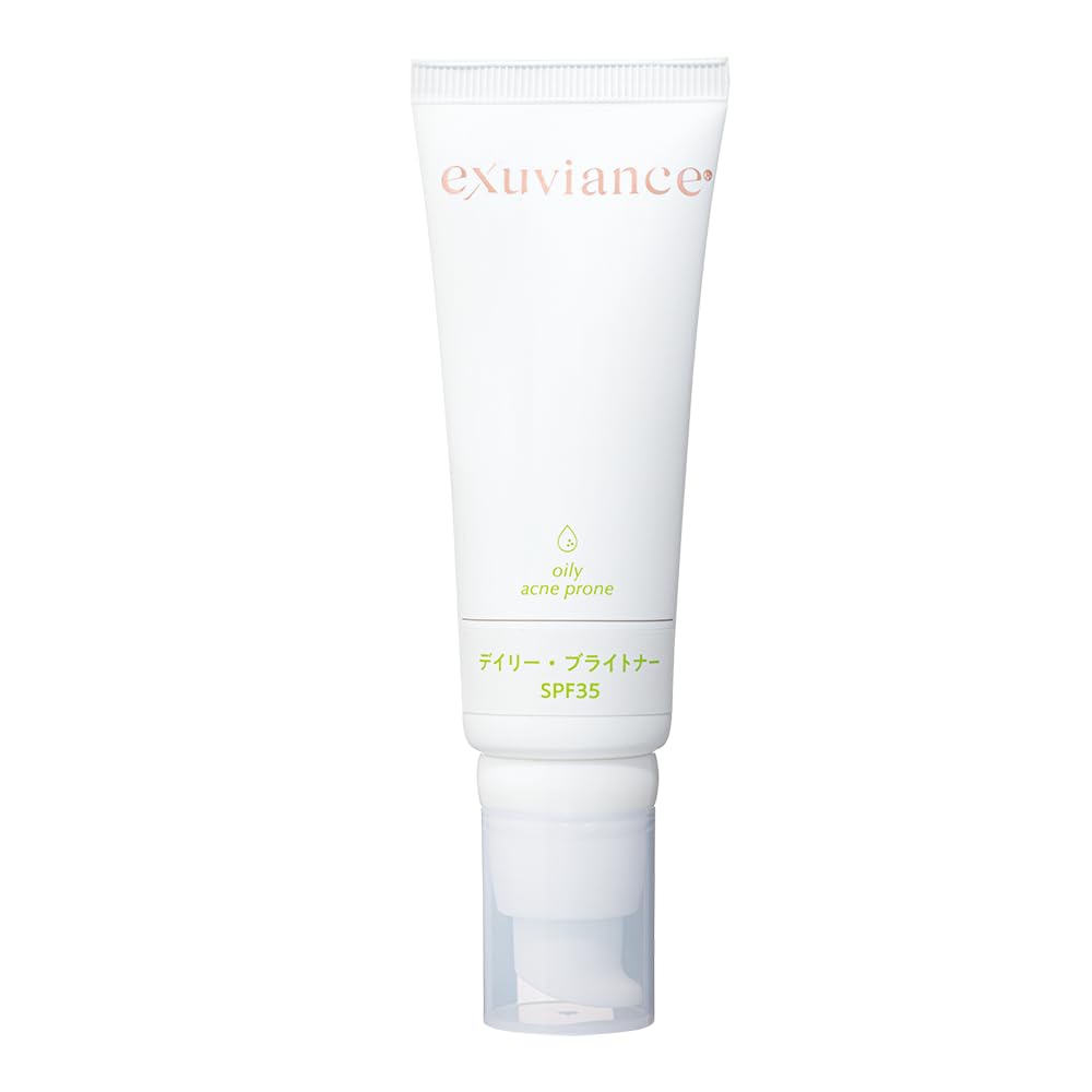 【exuviance 】デイリー・ブライトナー SPF35 40g Amazon | エクスビアンス(EXUVIANCE) デイリー・ブライトナー SPF35