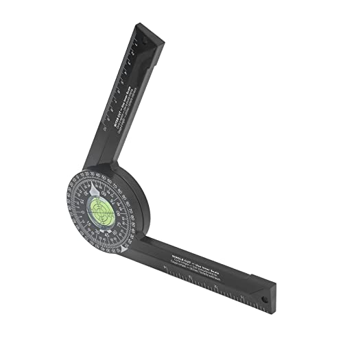 Transportador de ángulo para sierra ingletadora, material ABS miniatura 3