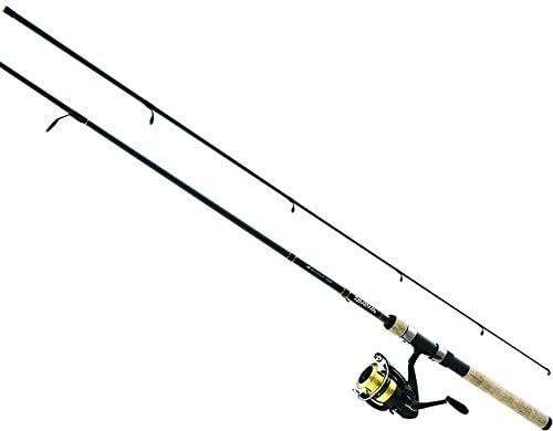D-Shock DSK FW Spin PMC, 6'/Medium Light, Black/Gold
