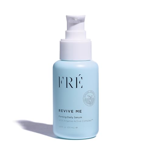 FRÉ Niacinamide Face Serum – Daily firming + plumping serum, Contains niacinamide + hyaluronic acid + Argania Active Complex™, Vegan, cruelty-free, hypoallergenic