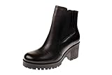 online shoes  ONLINE SHOES F-8299 Sauvage - Damen Schuhe Stiefeletten - Black, Größe:40 EU