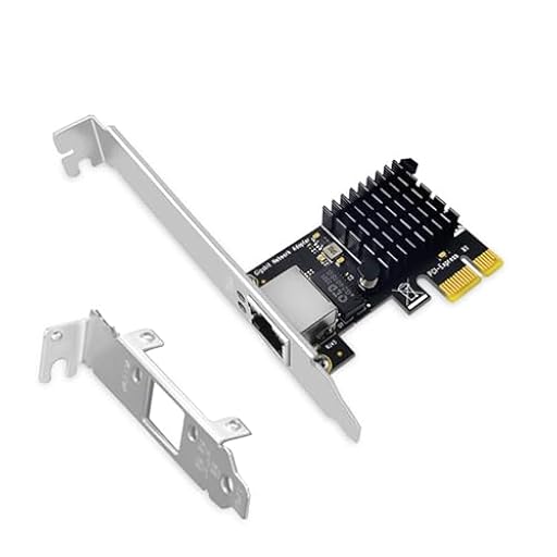 Tarjeta de Red, RTL8111G Tarjeta de Red Gigabit Ethernet PCI Express, 10/100/1000 Mbps Full Duplex, con Puerto RJ45, Compatible con Windows 10/8/7/Vista/XP, Ideal para PCs y Servidores | Ya disponible en tu tienda friki favorita! En mundofriki.es!