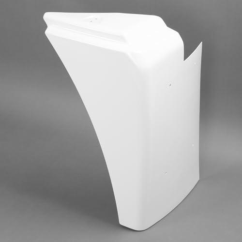 HECASA Fender Extension Left Driver Side Compatible with 1989-2009 Freightliner FLD120 Replacement for 23-37670-000 Wheel Quarter Fender by HECASA - Image 8