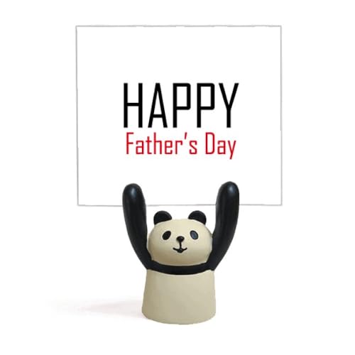 Support panda fête des pères : le cadeau déco pour dire je t'aime