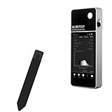 BoxWave Stylus Pouch Compatible with Hopoocolor Spectrometer HPCS320 - Stylus PortaPouch, Pen Stylii Holder Carrier Portable Self-Adhesive - Jet Black