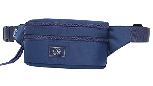 Image of HotStyle 521s Fashion Fanny Pack Small Hiking Waist Bag, 8.0 inchx2.5 inchx4.3 inch, S029C, Navy, One Size