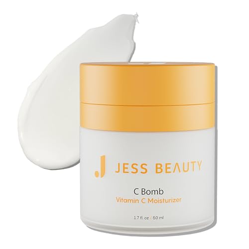 JESS BEAUTY | Dark Spots Kit, Face Reset Cleanser 5 fl. oz, Shine Bright Serum 1 fl. oz, C Bomb Vitamin C Moisturizer, 1.7 fl. oz, Let it Sun SPF 50 Sunscreen Gel 1.7 fl. oz