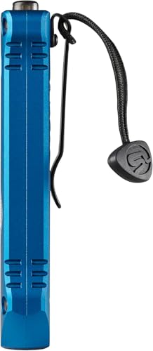 Image of Streamlight 88825 Wedge XT 500-Lumen 1,900-Candela Flat Everyday Carry Flashlight, Includes USB-Cable and Pocket Lanyard, Blue C.O.P.S. Edition