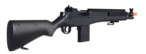 BBTac Airsoft Gun Package - Desert Sniper - Collection of Airsoft Guns - Powerful Spring Sniper Rifle, Shotgun, SMG, Mini Pistols and BB Pellets, Great for Starter Pack Game Play