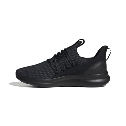 adidas Men's Lite Racer Adapt 7.0 Sneaker, Black/Grey/Black, 13 Wide