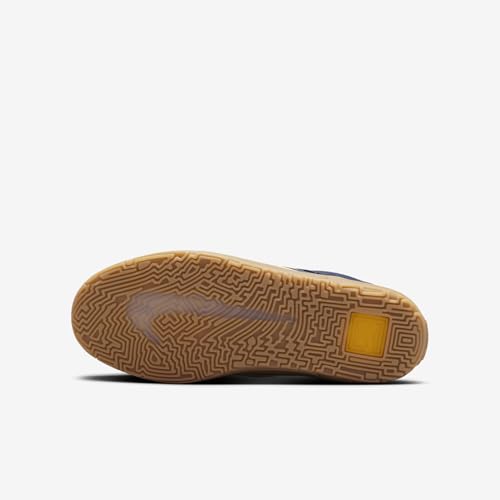 Nike SB Day One Big Kids' Skate Shoes (FN4210-401, Thunder Blue/Vintage Green/Gum Light Brown) Size 52