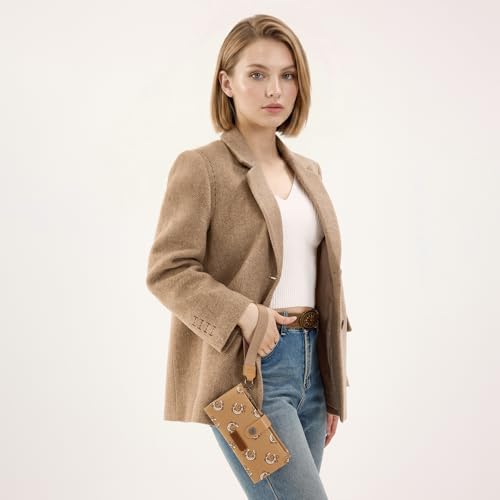Image of Montana West X Wrangler Wristlet Wallet for Women Daisy Floralt Clutch Womens Wallet Rfid Card Cases & Money Organizers with Smooth Zipper and ID Window