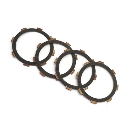 Plaques de friction d'embrayage moto pour CRF100F 2004-2013 disques XR100R