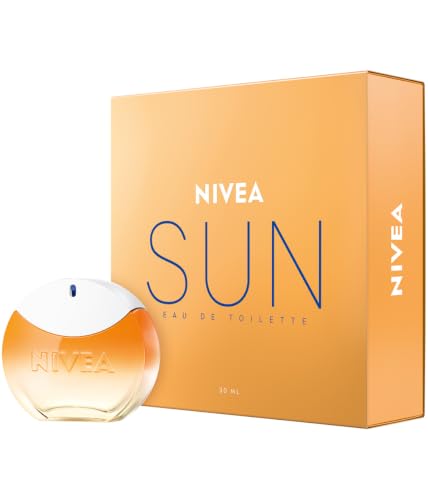 NIVEA SUN Eau de Toilette Unisex-Parfum mit dem Original Sonnencreme Duft sommerlich erfrischend und im ikonischen Parfüm-Flakon (30 ml)