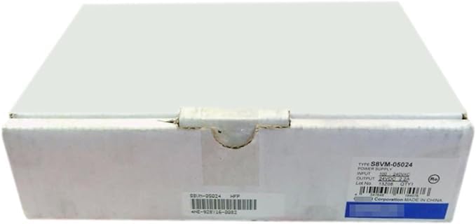 S8VM-05024 S8VM05024 bloc d'alimentation 24V pour armoire électrique industrielle