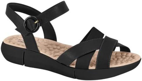 Sandália Feminina Modare Ortopédica Baixa Confortável