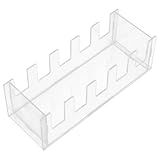 YOSADIER Laboratory Petri Dish Organizer Rack Transparente Acrylhalterung Für Glaspetrischalen Stabil Und Multifunktional Für Aufbewahrung Und Trocknung Im Labor