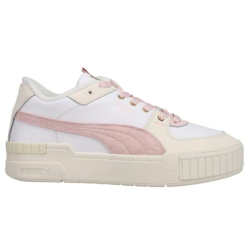 Basket PUMA Cali Sport pour femme en cuir au style streetwear épuré