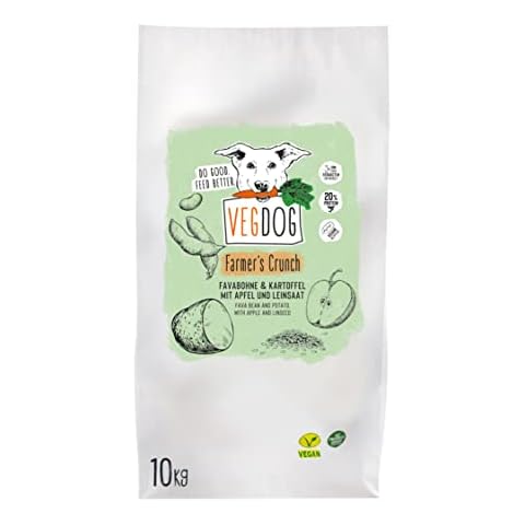 VEGDOG Farmer's Crunch Hunde Trockenfutter Cover